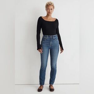 Madewell The Curvy Perfect Vintage Jeans